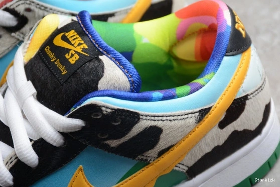 Jerry's CU3244-100 Low & Dunky Chunky Nike Ben Dunk SB 0801